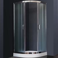 Душевой уголок Royal Bath HKD 100×100 RB100 HKD-C-CH без поддона профиль хром, стекло рифленое