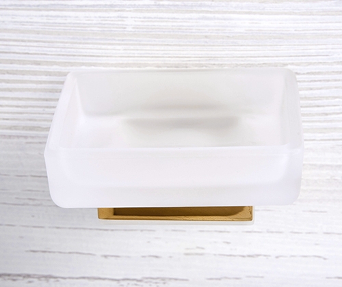 Мыльница WasserKRAFT Sauer K-7929 цвет золото