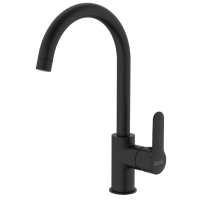 Смеситель для кухни IDDIS Cuba CU5BLJ0i05 черный Смеситель для кухни IDDIS Cuba CU5BLJ0i05 черный