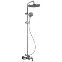 Душевая система Jacob Delafon Aleo E26809-CP, хром