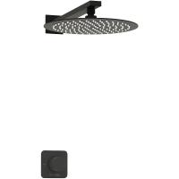 Душевая система WasserKRAFT Fulda A5251.219.258 Черная матовая Душевая система WasserKRAFT Fulda A5251.219.258 Черная матовая