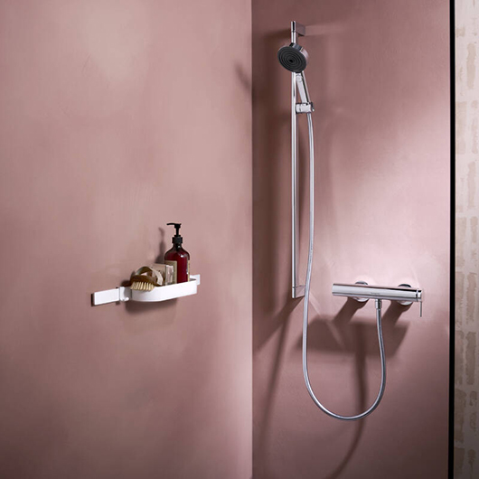 Корзина для хранения Hansgrohe WallStoris 27913700, матовый белый Корзина для хранения Hansgrohe WallStoris 27913700, матовый белый