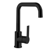 Смеситель FIMA Carlo Frattini Kitchen F3137/1NS для кухни, Mast, чёрный матовый