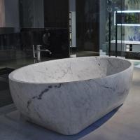 Ванна из минерального литья Antonio Lupi Solidea SOLIDEA210 Pietra Stone Grey_cr серый камень