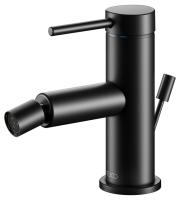 Смеситель для биде Keuco IXMO SOFT 59509 372000 с гарнитурой, черный матовый