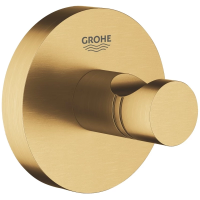 Крючок Grohe Essentials 40364GN1 для ванны, холодный рассвет матовый