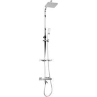Душевая система WeltWasser TS 5280 10000001732 с термостатом Хром