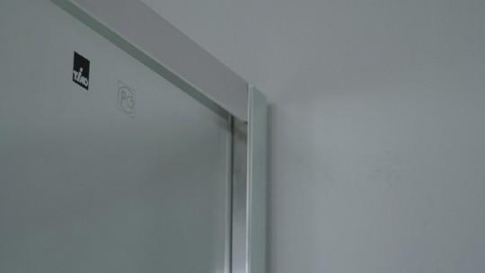 душевой уголок timo altti 90×90 altti-609c профиль хром, стекло прозрачное