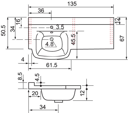 раковина над стиральной машиной цвет и стиль спарта new 135 l