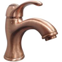 Смеситель для раковины Webert Aurora AU830102060 цвет медь Смеситель для раковины Webert Aurora AU830102060 цвет медь
