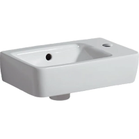 Раковина подвесная 40 см Geberit Renova Nr.1 Comprimo 276140000