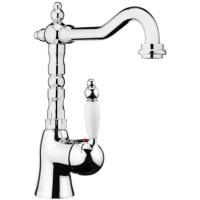 Смеситель для раковины без донного клапана Webert Dorian DO831802015 Смеситель для раковины без донного клапана Webert Dorian DO831802015