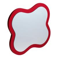 Зеркало-цветок Laufen Florakids 43.5х21х38.3 см 4.6160.1.003.469.1, цвет рамы красный