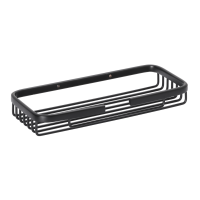 Полка корзина Bemeta Cytro 102308070 черный матовый