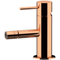 Смеситель Remer X Style X20RL для биде, с донным клапаном, медь
