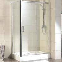 Душевой уголок Aquanet Delta NPE1131 160×90 273609 профиль хром, стекло прозрачное