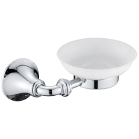 Мыльница Rose RG12 RG1203 хром