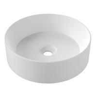 Раковина Alice Spy 34230109 накладная, 40x40 см, Matt White, Bianco Opaco (белый матовый)