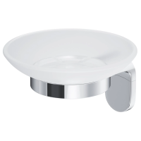 Мыльница AM.PM Joy A8434200 подвесная, матовое стекло