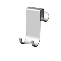 Novellini Novellini Frame Крючок на стекло, толщиной, до 1см., цвет: хром Novellini Novellini Frame Крючок на стекло, толщиной, до 1см., цвет: хром