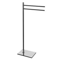 Полотенцедержатель напольный 84 см Bertocci Settecento 145 0760 0000 , цвет: хром