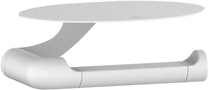 Держатель туалетной бумаги IDDIS Noa NOAWT00i43 белый матовый