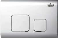 Кнопка смыва Timo Soli FP-002 хром