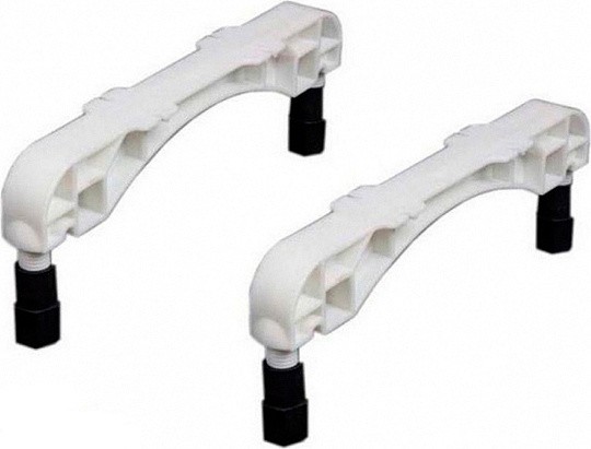 Ножки Villeroy & Boch Wellness U99740000 пластик, с плоским дном, регулируемые от 13 до 18 см