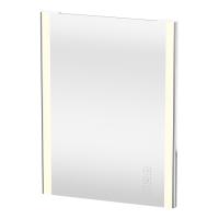 Duravit XSQUARE Зеркало 600х800х33 мм., LED-подсветка 2700-6500K с диммером, подогрев, регулировка цвета
