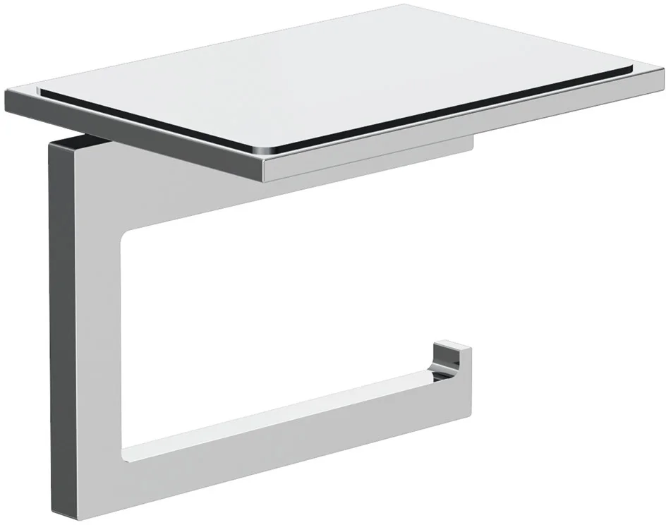 Держатель туалетной бумаги Kludi Vela C 3197105 хром