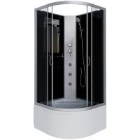 Душевая кабина Niagara Classic 80x80 NG-2507-14BKG с гидромассажем