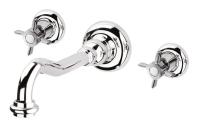 Смеситель для раковины Cezares Lord LORD-BLS1-03/24 Золото 24 карат