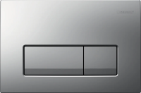 Кнопка для инсталяции Geberit Delta 51 115.105.46.1 хром матовый
