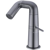 Смеситель для раковины Haiba HB10813-3 цвет пепельный Смеситель для раковины Haiba HB10813-3 цвет пепельный