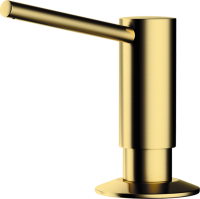 Дозатор Omoikiri OM-02-PVD-LG золото Дозатор Omoikiri OM-02-PVD-LG золото