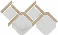 Kerama Marazzi ID169 Декор Монте Тиберио наборный лаппатированный 48x29,5x0,9