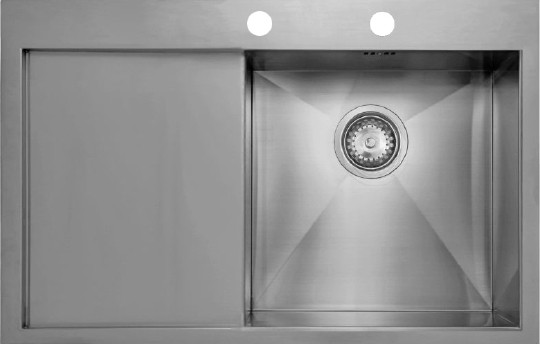 Кухонная мойка Seaman Eco Marino SMV-Z-780L с клапан-автоматом
