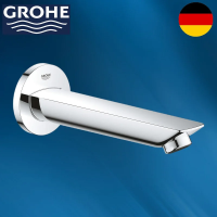 Излив Grohe BauEdge New 13255001 для ванны,вынос 17 см, хром