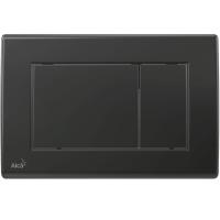 Кнопка для инсталляции AlcaPlast Basic M278 черный матовый