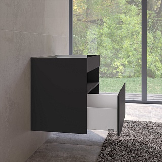 тумба под раковину keuco stageline 32862 970000 вулканит