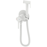 Гигиенический душ Wonzon & Woghand Stick WW-88829902-MW со смесителем, белый матовый