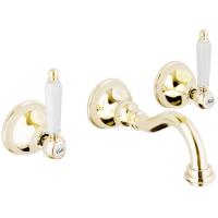 Смеситель для раковины Webert Dorian DO750404010 цвет золото Смеситель для раковины Webert Dorian DO750404010 цвет золото