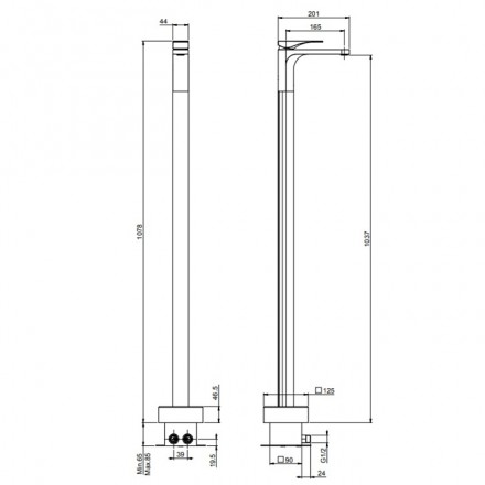 смеситель для раковины fima carlo frattini quad f3721/pcr.ws напольный смеситель для раковины fima carlo frattini quad f3721/pcr.ws напольный