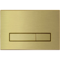 Клавиша для инсталляции Berges Atom Line 049236 для унитаза, АБС-пластик, бронза