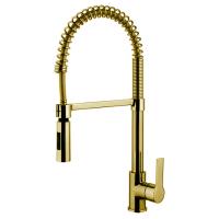 Смеситель FIMA Carlo Frattini Kitchen Mast F3147/1OR для кухни, золото