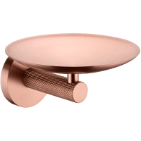 Мыльница Boheme Uno 10973-CB copper brushed