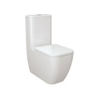 Унитаз-компакт Allen Brau Infinity 4.21001.20, без сидения, белый