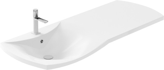 Раковина над стиральной машиной Цвет и Стиль Лагуна НФ-00007425 132 L