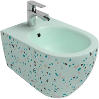 Подвесное биде Isvea Infinity Terrazzo 10NF41001SV-2T-TRZ