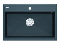 Кухонная мойка Paulmark Stepia 80 PM117551-AN, цвет антрацит.